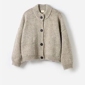 Babaa cardigan no23 mist